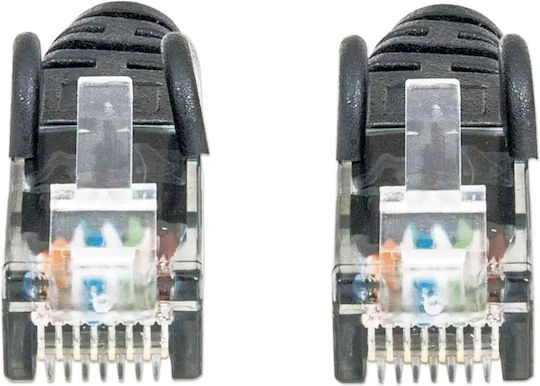 Intellinet U/UTP Cat.6 (Gigabit) Καλώδιο Δικτύου Ethernet 3m Μαύρο