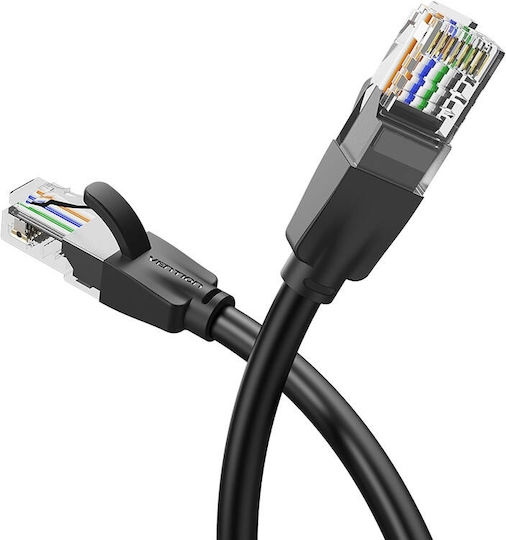 Vention U/UTP Kat.6 Ethernet Netzwerkkabel 2m Schwarzes