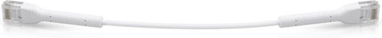 Ubiquiti U/UTP Кат.6 (Gigabit) Мрежов Кабел Ethernet 2m Бял