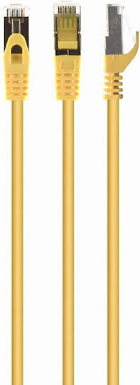 Cablexpert U/UTP Cat.6 (Gigabit) Καλώδιο Δικτύου Ethernet 0.25m Κίτρινο