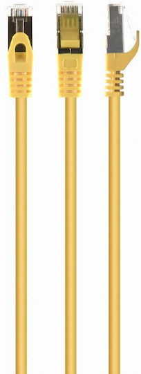 Cablexpert U/UTP Cat.6 (Gigabit) Καλώδιο Δικτύου Ethernet 0.25m Κίτρινο