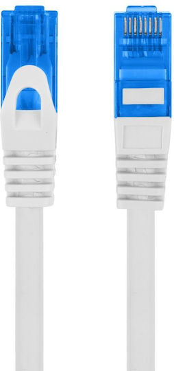 Lanberg S/FTP Cat.6a (Gigabit) Мрежов Кабел Ethernet 5м Сив