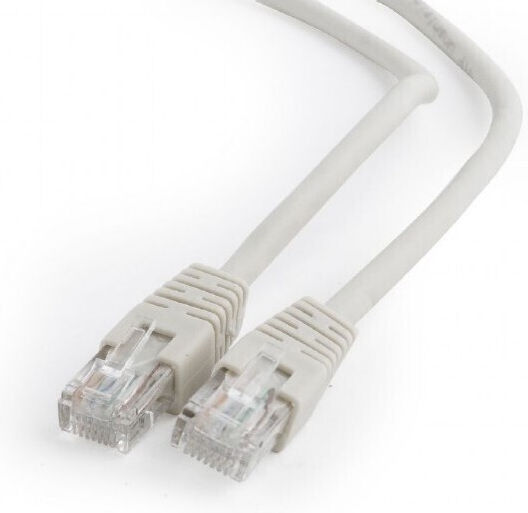 Gembird U/UTP Cat.6 (Gigabit) Καλώδιο Δικτύου Ethernet 30m Γκρι
