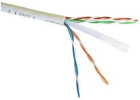 Gembird U/UTP Cat.6 (Gigabit) Καλώδιο Δικτύου Ethernet 30m Γκρι