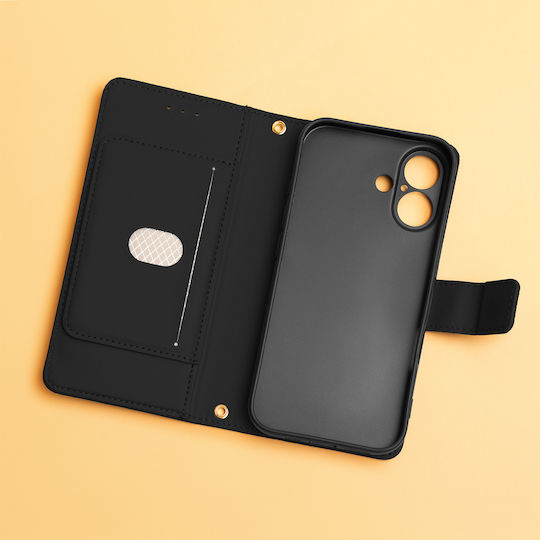Smart Wallet Σιλικόνης Μαύρο (Redmi Note 15)