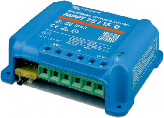Victron Energy SmartSolar MPPT 75/15 Ρυθμιστής Φόρτισης 24V 15A