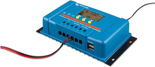 Victron Energy BlueSolar PWM DUO-LCD&USB 12/24V-20A Controler de încărcare solară 24V 20A
