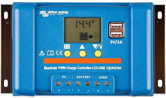 Victron Energy BlueSolar MPPT 75/10 Solar Laderegler 24V 10A