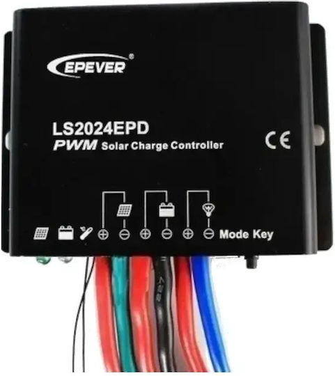 Epsolar PWM Solar Charge Controller LS2024EPD 24V / 20A 06.06.0034