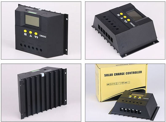 CM60 Solar Laderegler PWM 24V 60A