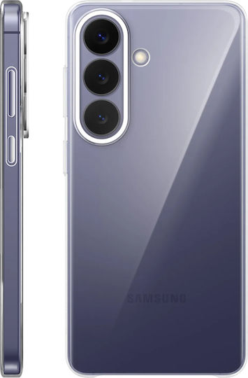 Samsung Husă Transparentă Back Cover Din Silicon Clear (Galaxy S26+)