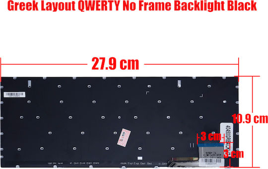 Laptop Keyboard Greek Greek Keyboard Samsung 7 730u3e Np730u3e 740u3e Np740u3e 730u3e-k01 730u3e-a01 Cnba5903669adn Backlit Code 40450grbacklit