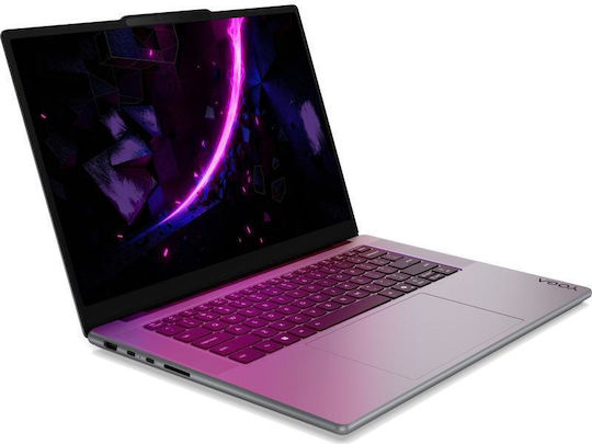 Lenovo Yoga Pro 7 15IPH11 15.3" OLED QHD+ 165Hz (Ultra 7-356H/32GB/1TB SSD/GeForce RTX 5050/W11 Pro) Лунно сиво (Международна английска клавиатура)