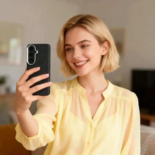 Tech-Protect Umschlag Rückseite Kunststoff Schwarz (Galaxy S26)