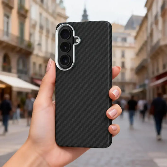 Tech-Protect Umschlag Rückseite Kunststoff Schwarz (Galaxy S26)