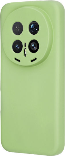 Techsuit Softflex Rückseite Umschlag Aus Silikon Grün (Honor Magic8 Pro)