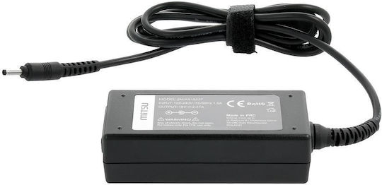Mitsu Laptop Charger 45W 19V 2.37A for Acer with Detachable Power Cord