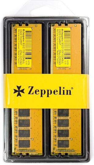 Zeppelin DDR4 8GB RAM with 2x4GB Modules and Speed 2133 for Desktop