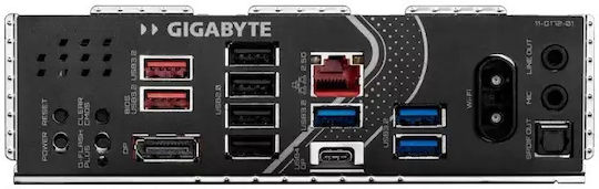 Gigabyte Z890 Eagle WIFI7 PLUS Motherboard ATX με Intel 1851 Socket