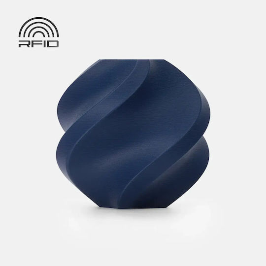 Bambu Lab PLA 3D Принтер Филамент 1.75mm Син 1kg 1бр Refill