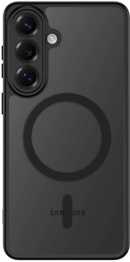 Tech-Protect Basicmag Back Cover Silicone Black (Galaxy S26+)