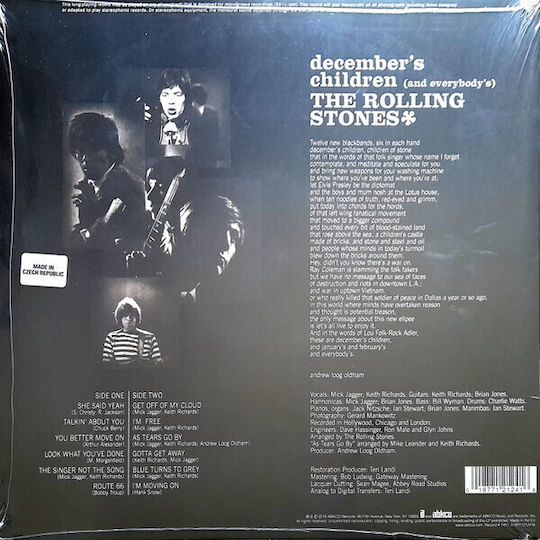 Rolling Stones December's Children Everybody's 1 Vinyl
