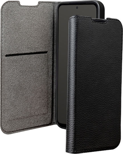 Husă Bigben Xiaomi Redmi 13 4G Folio Wallet Cu Funcție Stand Neagră