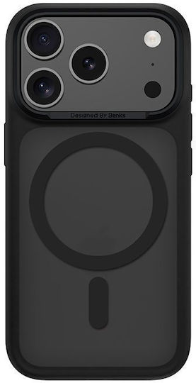 Benks Magnetic Mist Case Metal Frame 0070 Iphone 17 Pro Max Black Camera Control Button