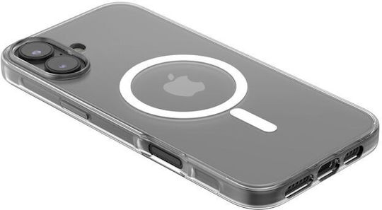 Belkin Sheerforce Magnetic Back Cover Tempered Glass 0.33mm Διάφανο (iPhone 16 Plus)