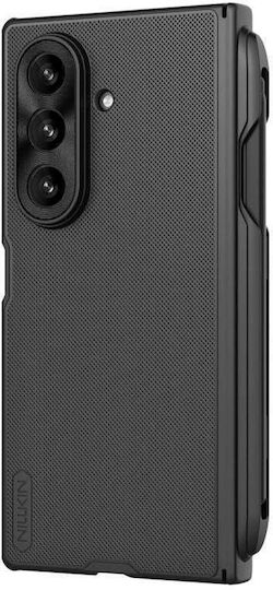Nillkin Frosted Umschlag Rückseite Silikon / Kunststoff Schwarz (Galaxy Z Fold7)