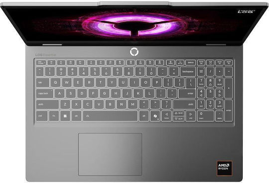 Lenovo LOQ Essential 15IRX11 15.6" IPS FHD (i5-13450HX/16GB/512GB SSD/GeForce RTX 5050/Fără sistem de operare) (Tastatură Engleză Internațională)