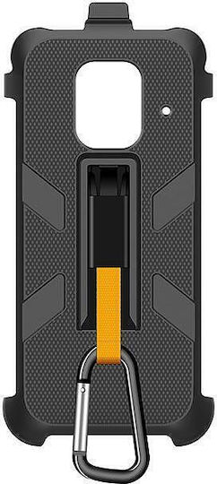 Ulefone Multifunctional Case Back Cover Μαύρο (Ulefone Power Armor 14)