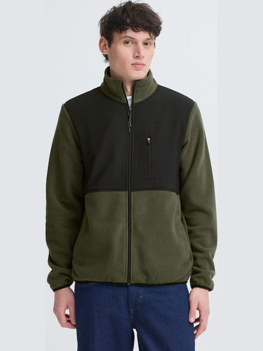 Ανδρική Ζακέτα Fleece Forest Night