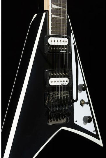 Jackson Rhoads JS32 Chitară Electrică Flying V cu HH Configurație Doze Negru