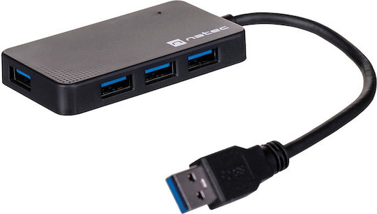 Natec Moth Hub 4 Ports USB 3.0 with USB-A Connection