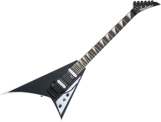 Jackson Rhoads JS32 Chitară Electrică Flying V cu HH Configurație Doze Negru