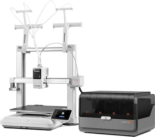 Anycubic Kobra X Combo Сглобяем 3D Принтер с USB / Wi-Fi
