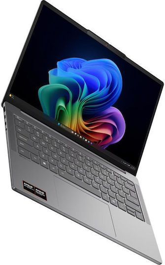 Lenovo IdeaPad Slim 5 14AGP11 14" OLED 120Hz (Ryzen AI 400 Series-7 450/32GB/1TB SSD/No OS) Luna Grey (International English Keyboard)