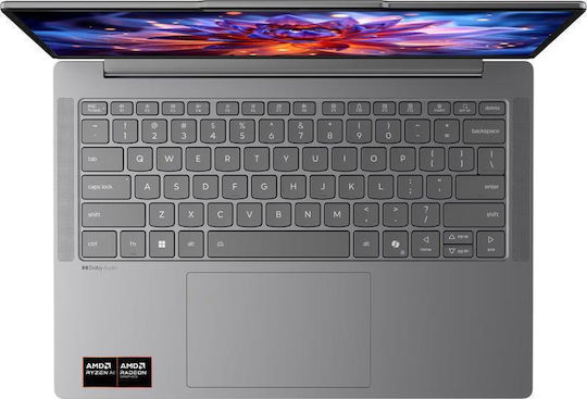 Lenovo IdeaPad Slim 5 14AGP11 14" OLED 120Hz (Ryzen AI 400 Series-7 450/32GB/1TB SSD/No OS) Luna Grey (International English Keyboard)