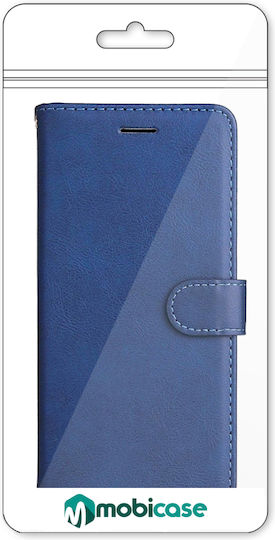 Buchen Sie Leder / Kunststoff Blau (Samsung alle Book-Typ-Modelle)