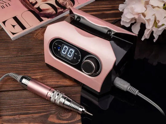 Mixcoco ZS-717 Nagelfräser Strom 85W Rosa mit 45000 Umdrehungen pro Minute