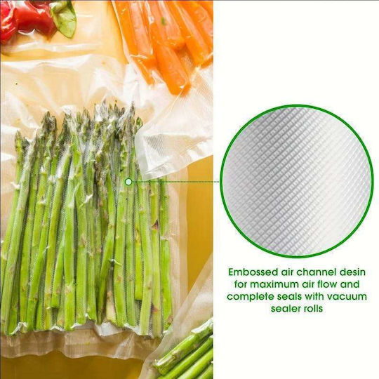 Grainy Vacuum Sealer Bag 400x300mm 100pcs