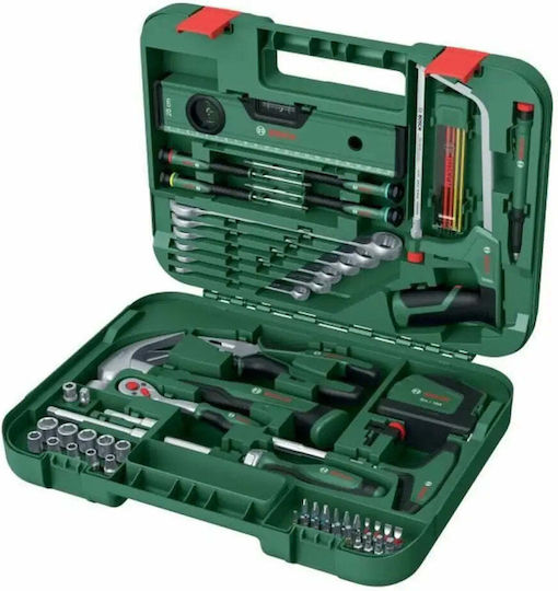 Bosch Advanced V2 Valiza cu 64 Unelte