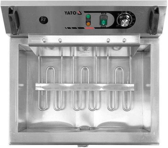 Yato Ηλεκτρική Φριτέζα 6kW Χωρητικότητας 35lt 60x60x36cm