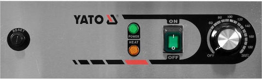 Yato Ηλεκτρική Φριτέζα 6kW Χωρητικότητας 35lt 60x60x36cm