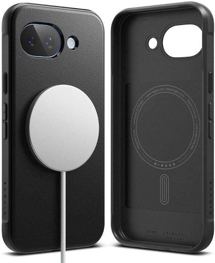 Ringke Onyx Magnetic Silicone Back Cover Plastic Black for Google Pixel 10a