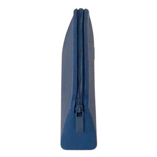 Citron Set Baby Cutlery from Silicone in Case for 18+ Months Blue 2 Pieces