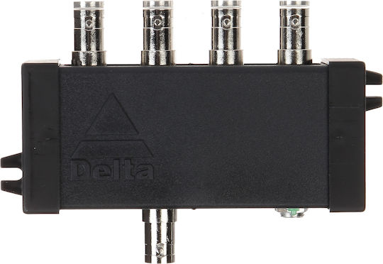 Delta CCTV-Zubehör Black RV-1/4P