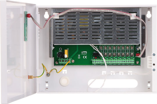 Pulsar Power Box for CCTV Systems HPSDC-12V8X1A