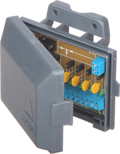 Αξεσουάρ CCTV Splitter Combiner Grey Γκρι LZ-8/POL